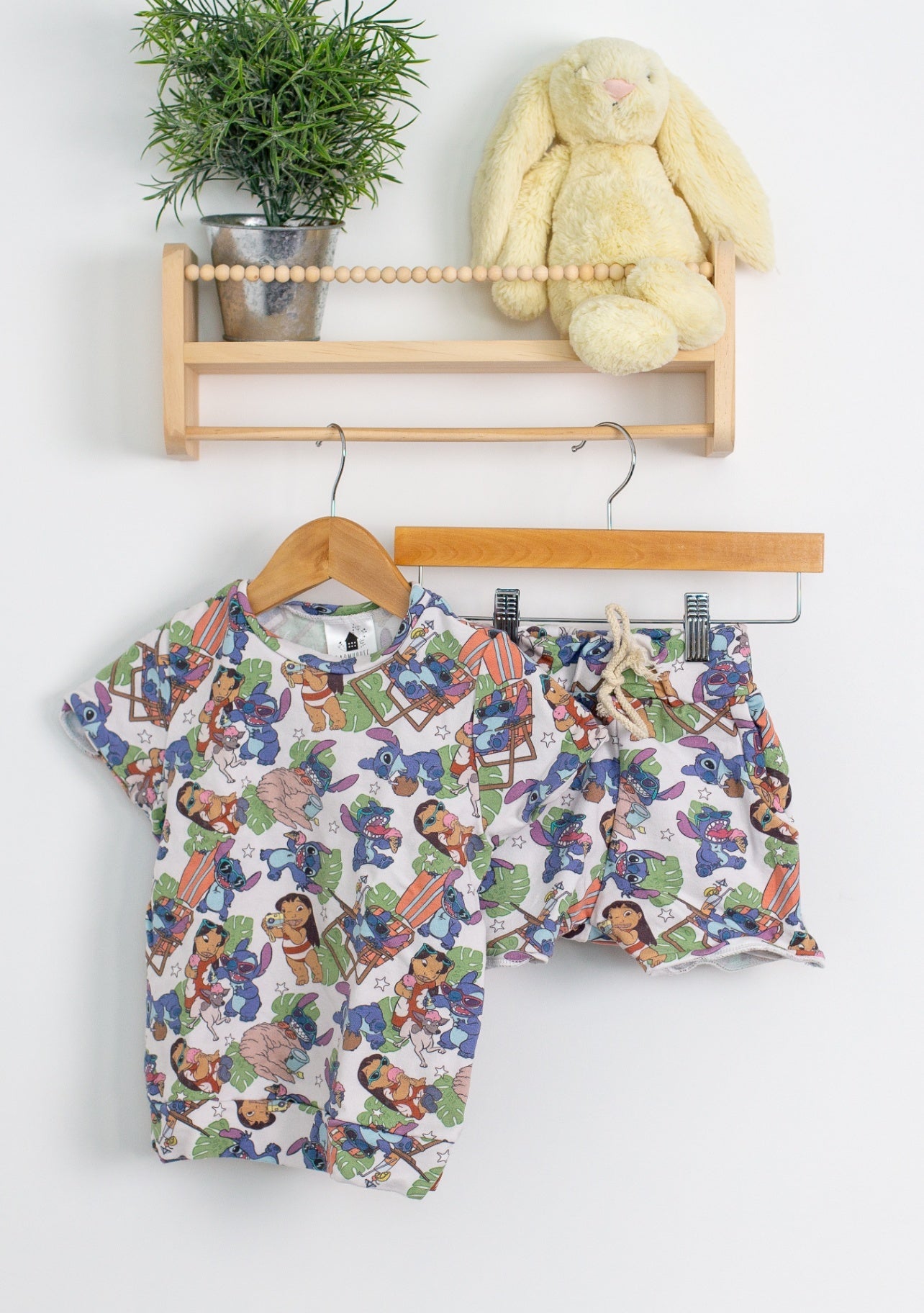 Farmhouse In the City Multicolor Stitch Lounge Set