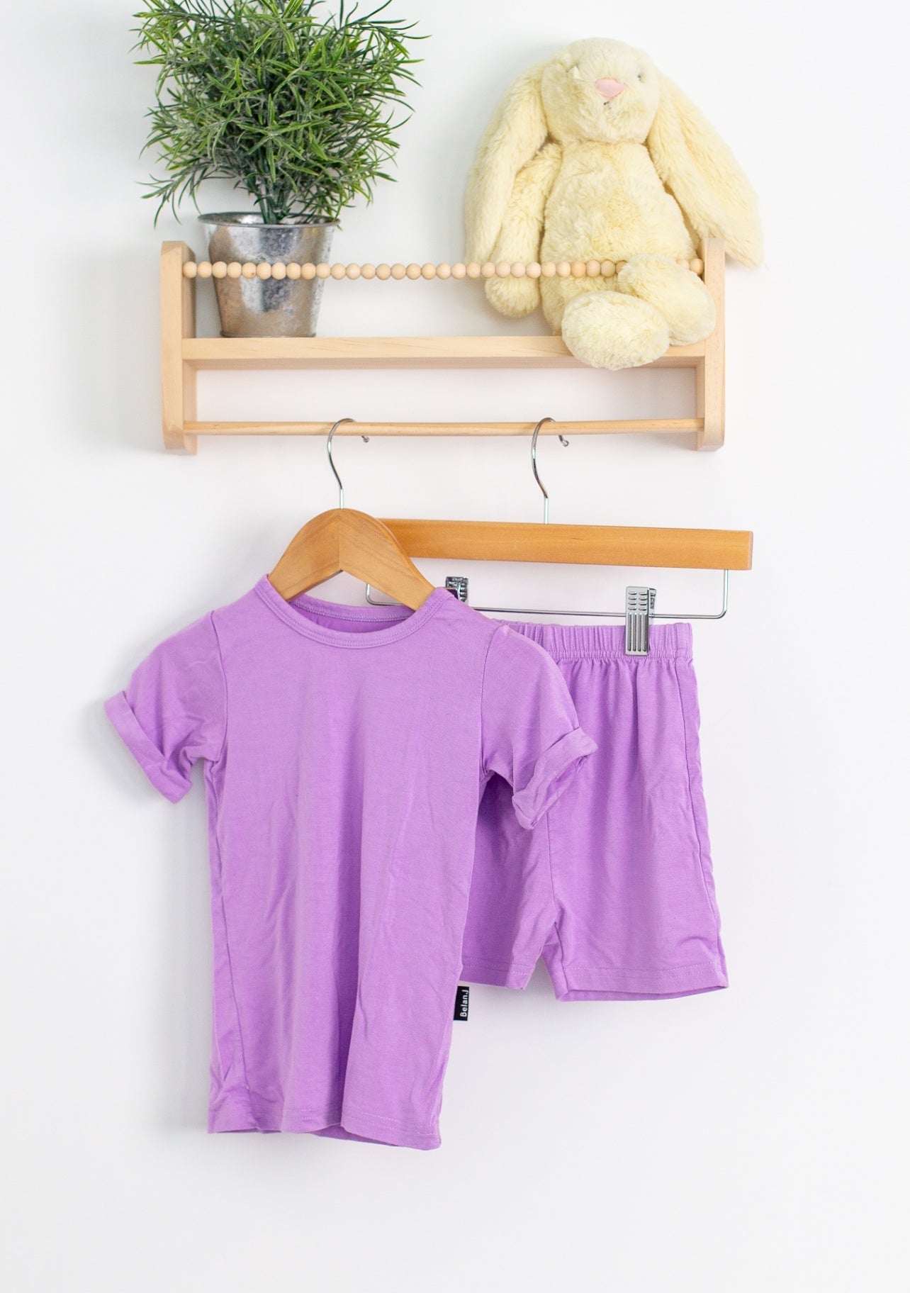 Belan.J 2-3T Lavender PJ Set