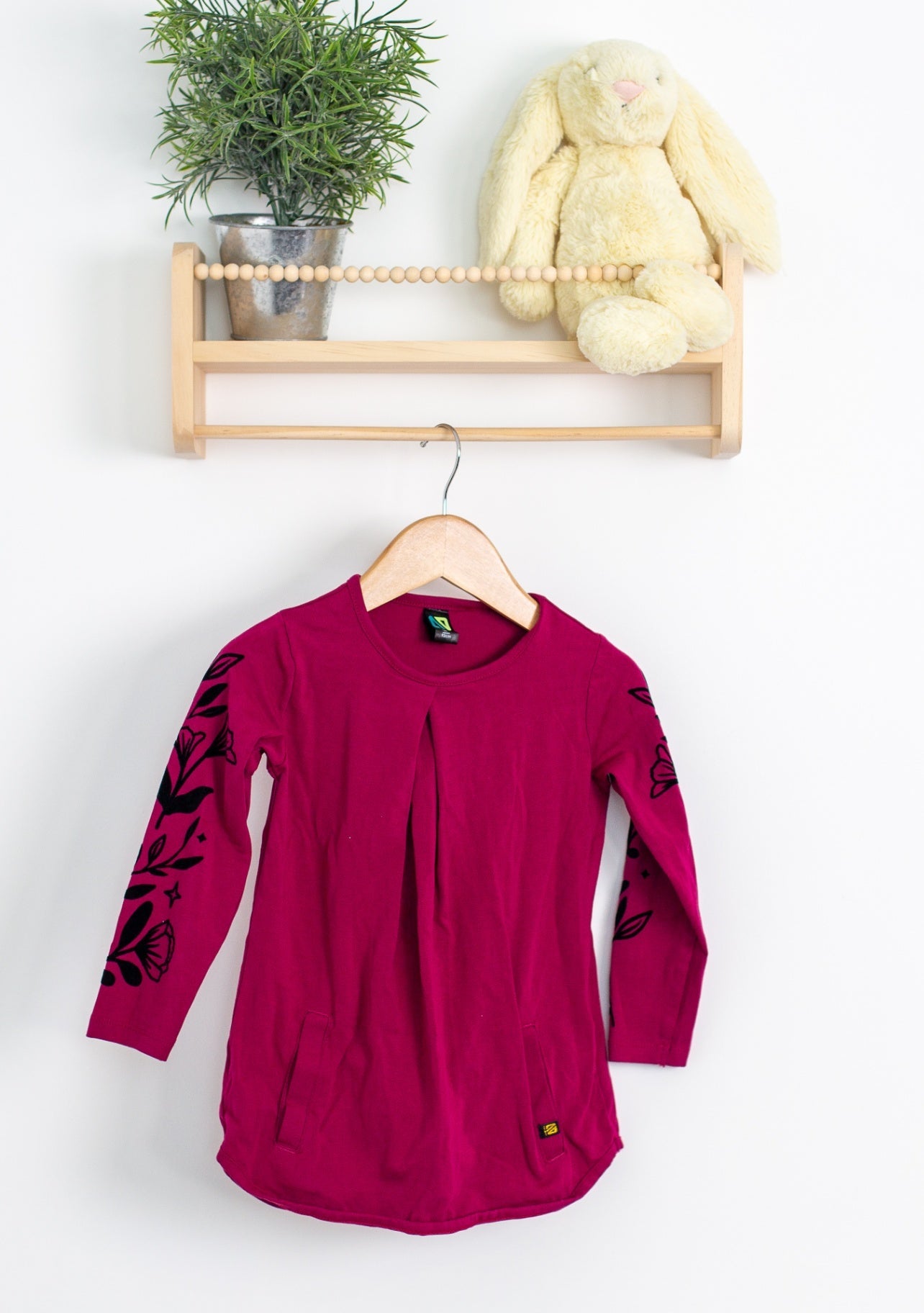 Nano 2T Magenta Long Sleeve Top