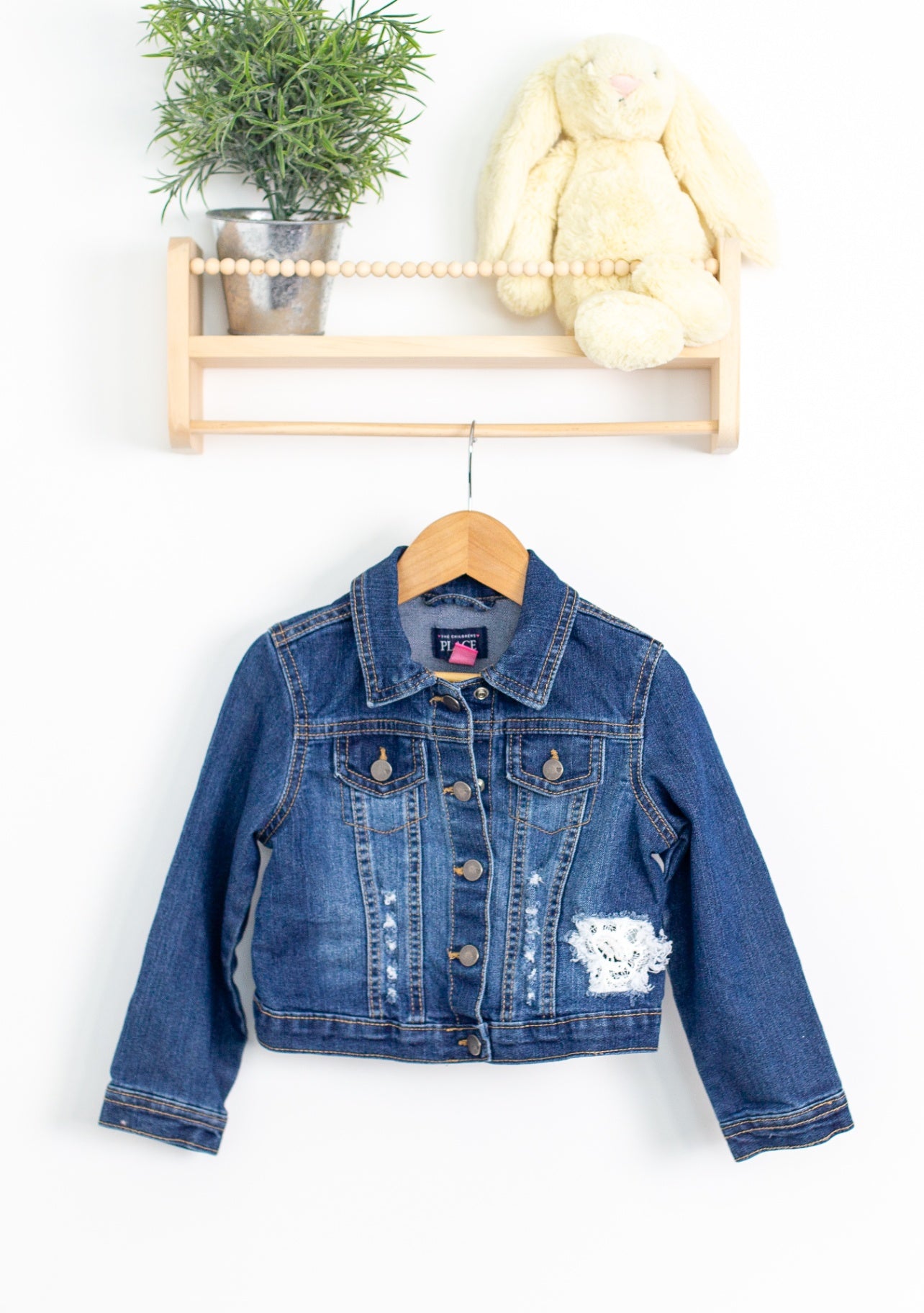 The Children's Place 4T Blue Denim Jacket