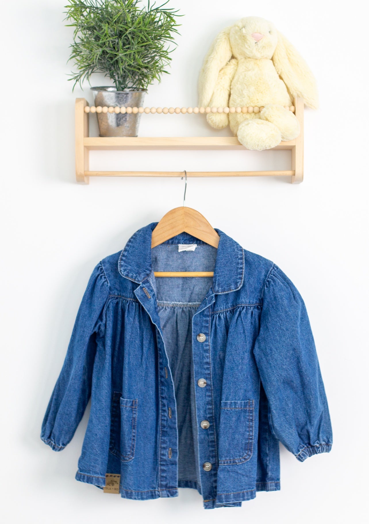 ISLA + BO 4T Blue Denim jacket
