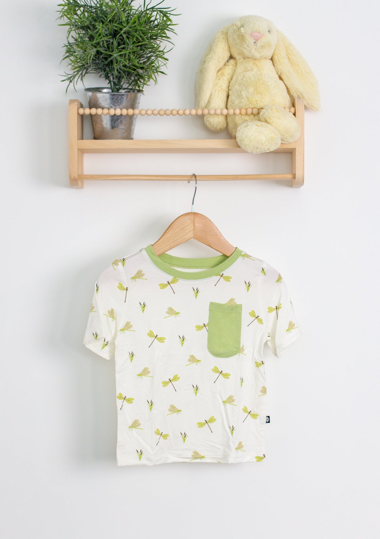 Kyte Baby 3T Dragonfly Pocket Tee