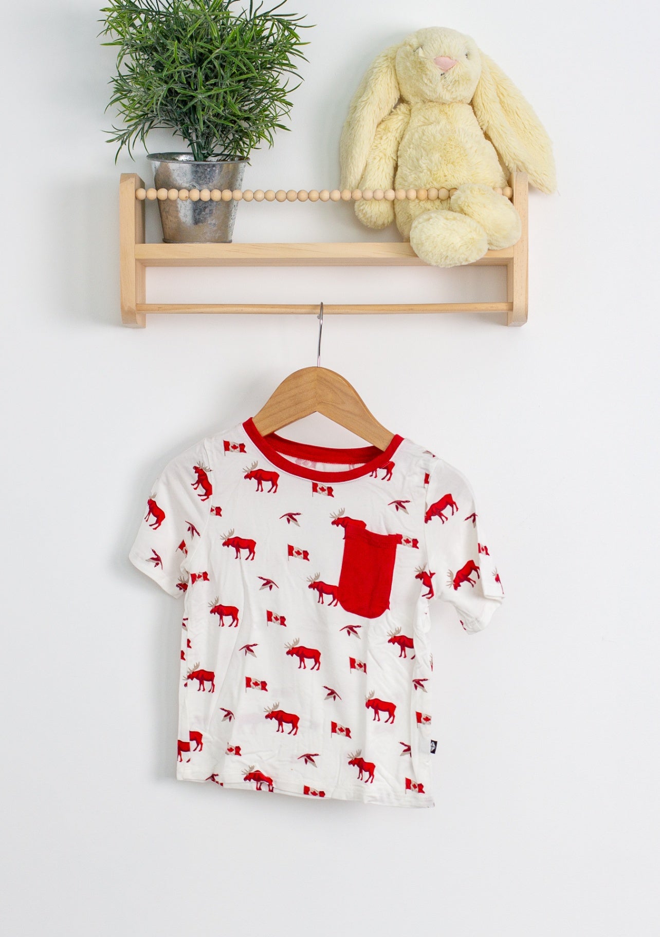 Kyte Baby 3T Canadian Pocket Tee