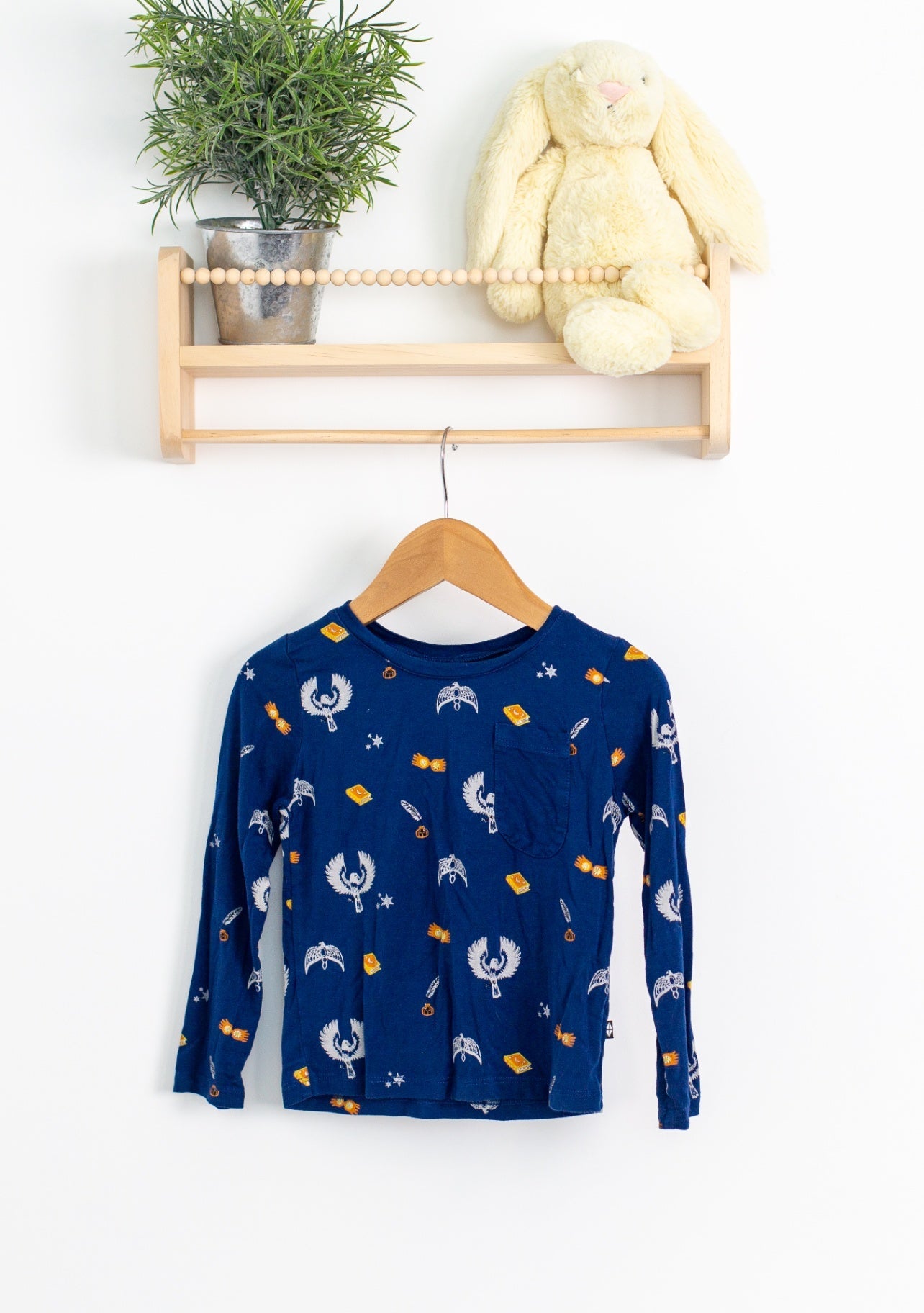 Kyte Baby 3T Flight Pocket Tee