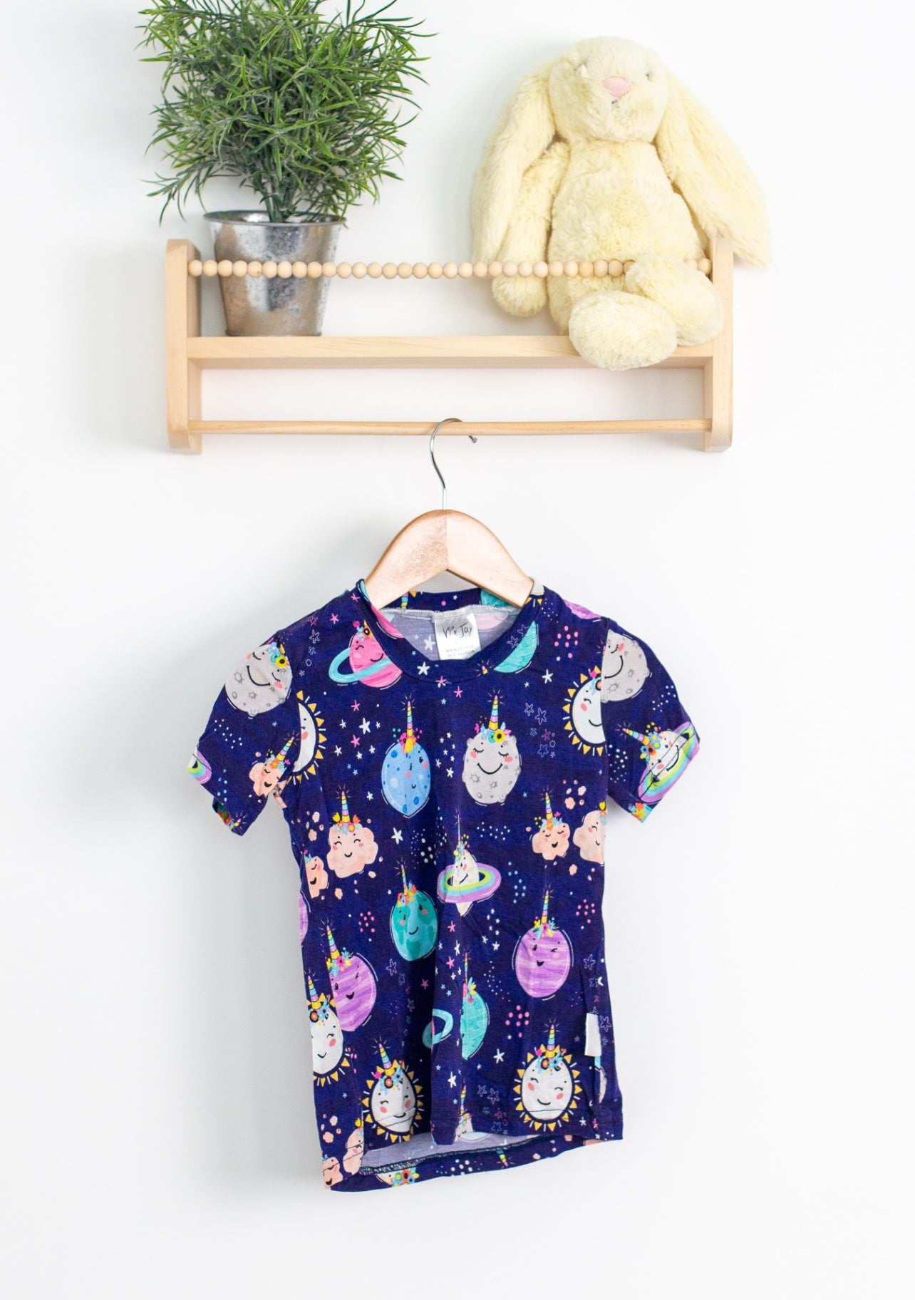 Vi & Jax 2-3Y Blue Birthday TShirt