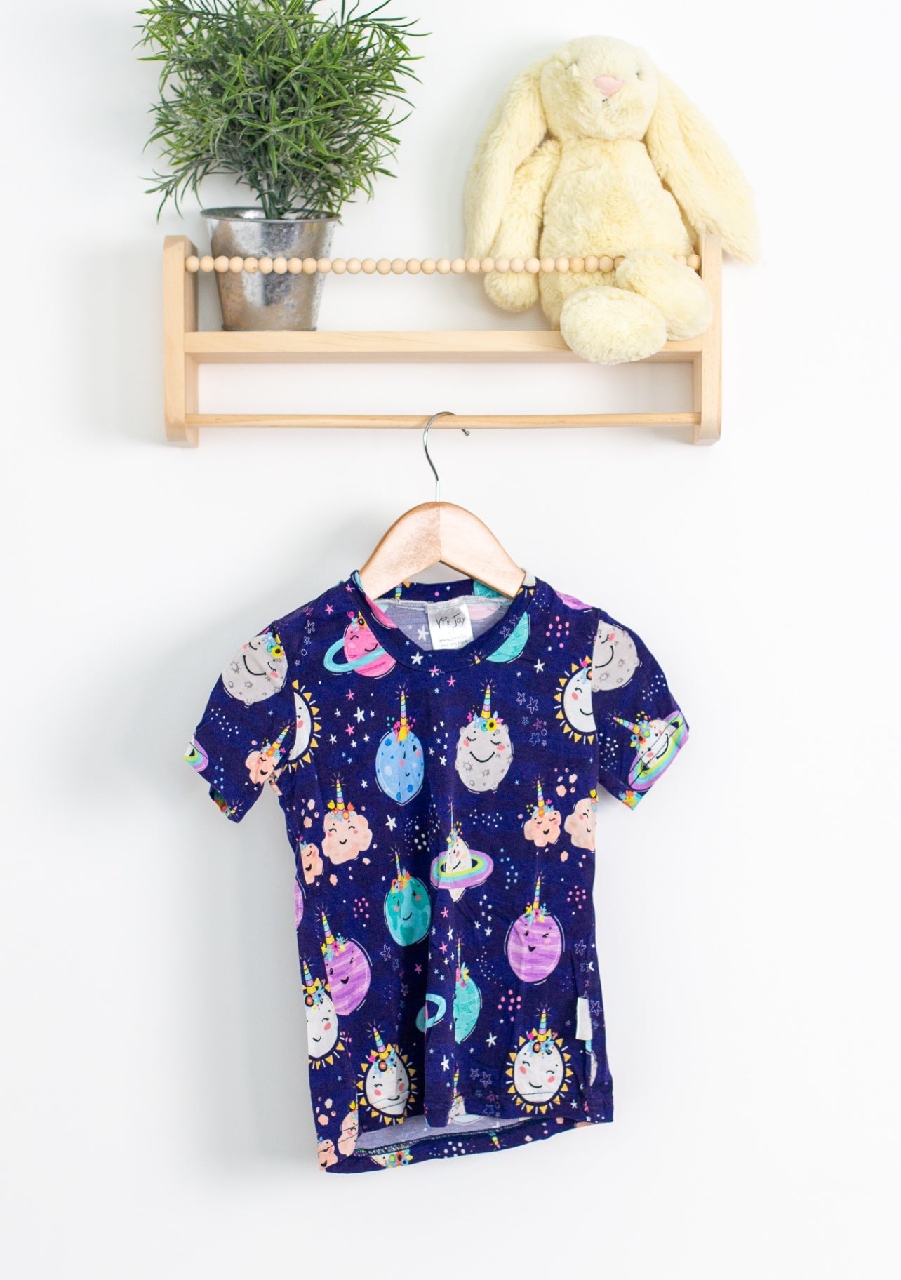 Vi & Jax 2-3Y Blue Birthday TShirt