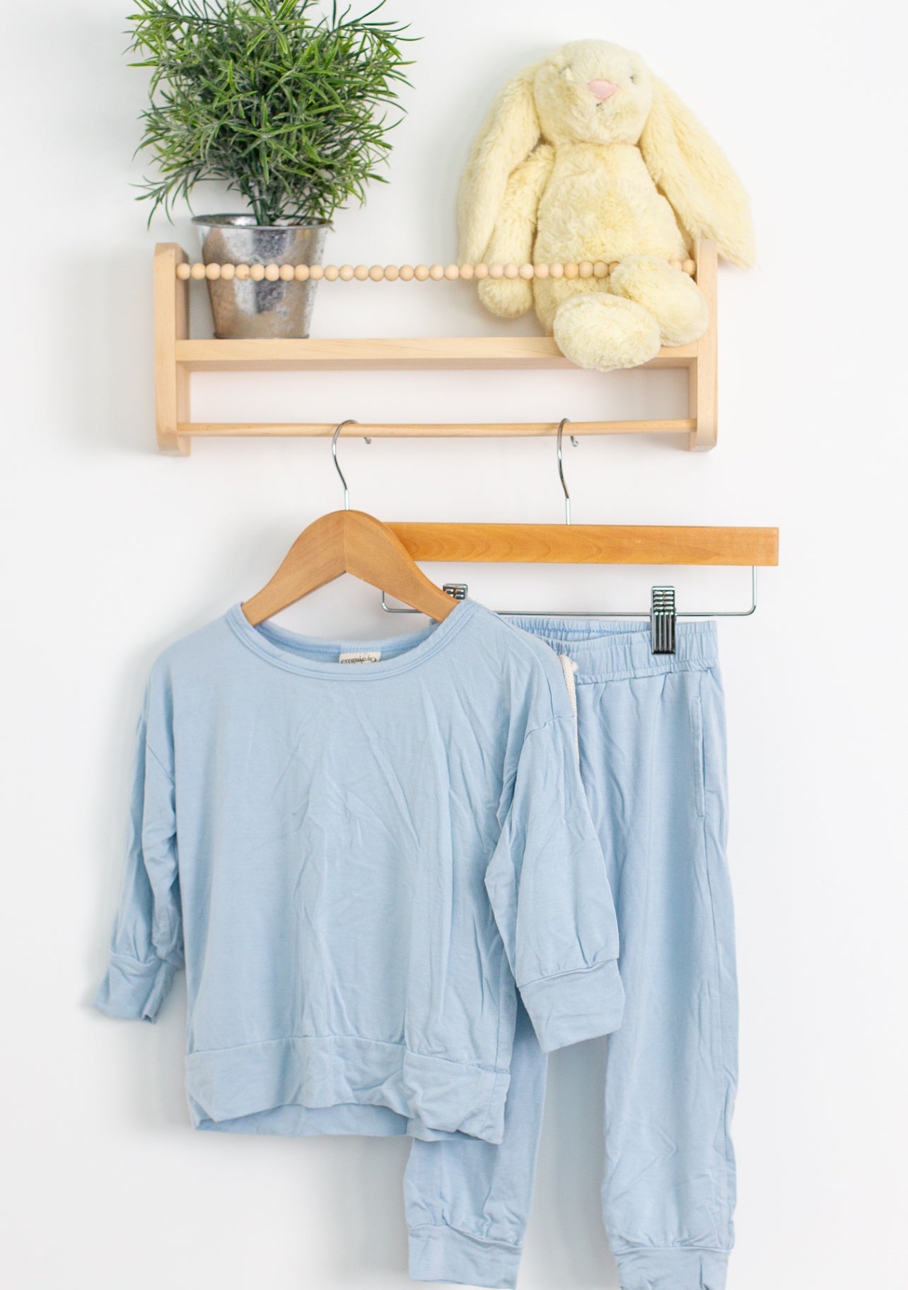 Emmie Jo 2-3Y Light Blue Jogger Set