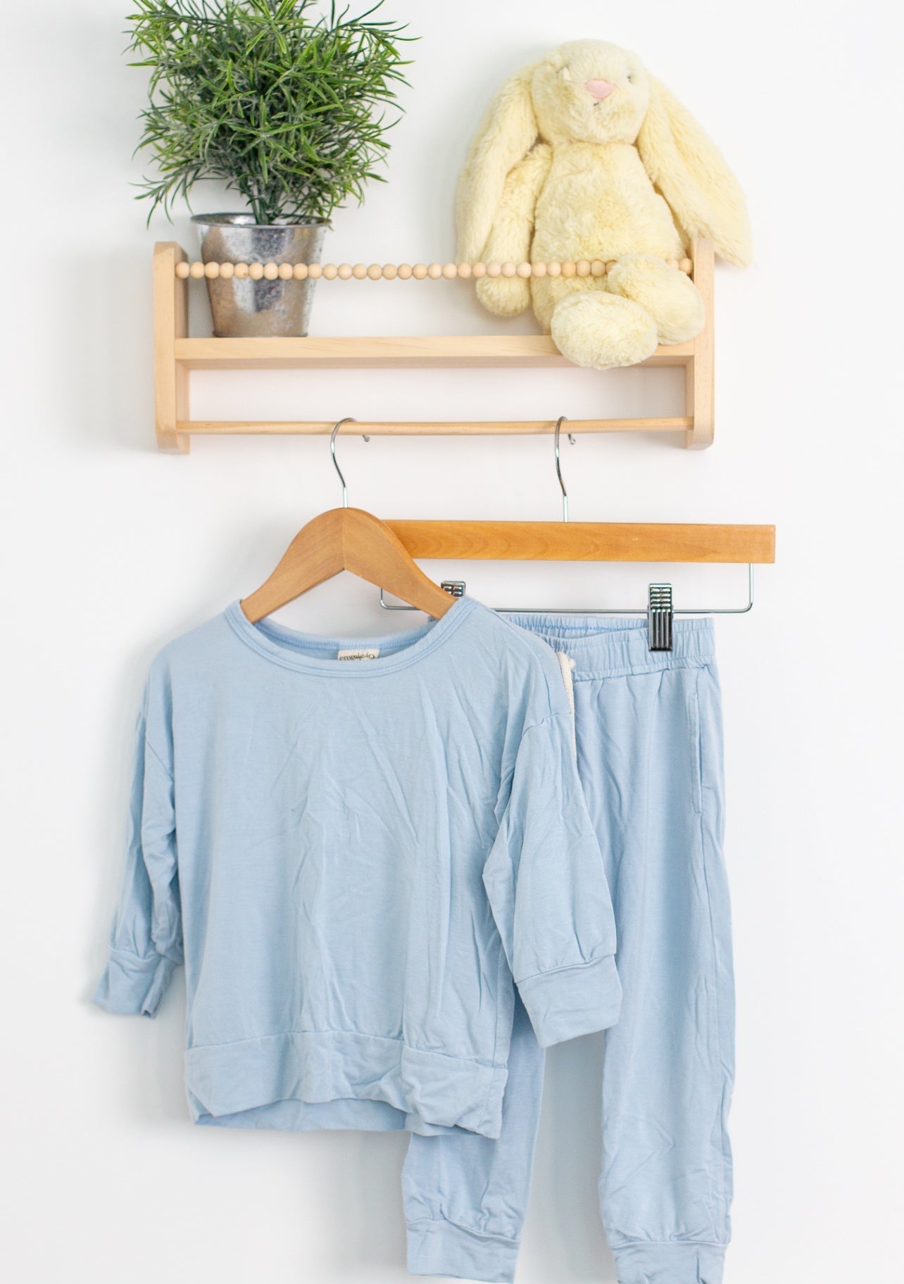 Emmie Jo 2-3Y Light Blue Jogger Set