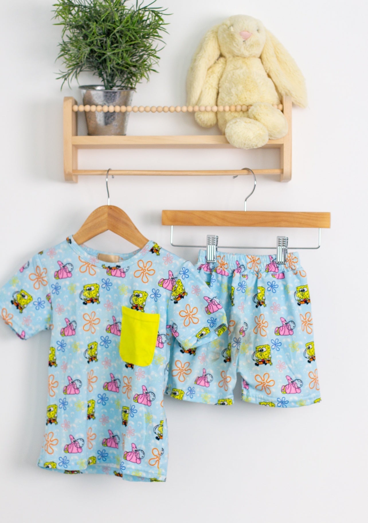 Stat n co 3T Sponge Bob Short Set PLAY