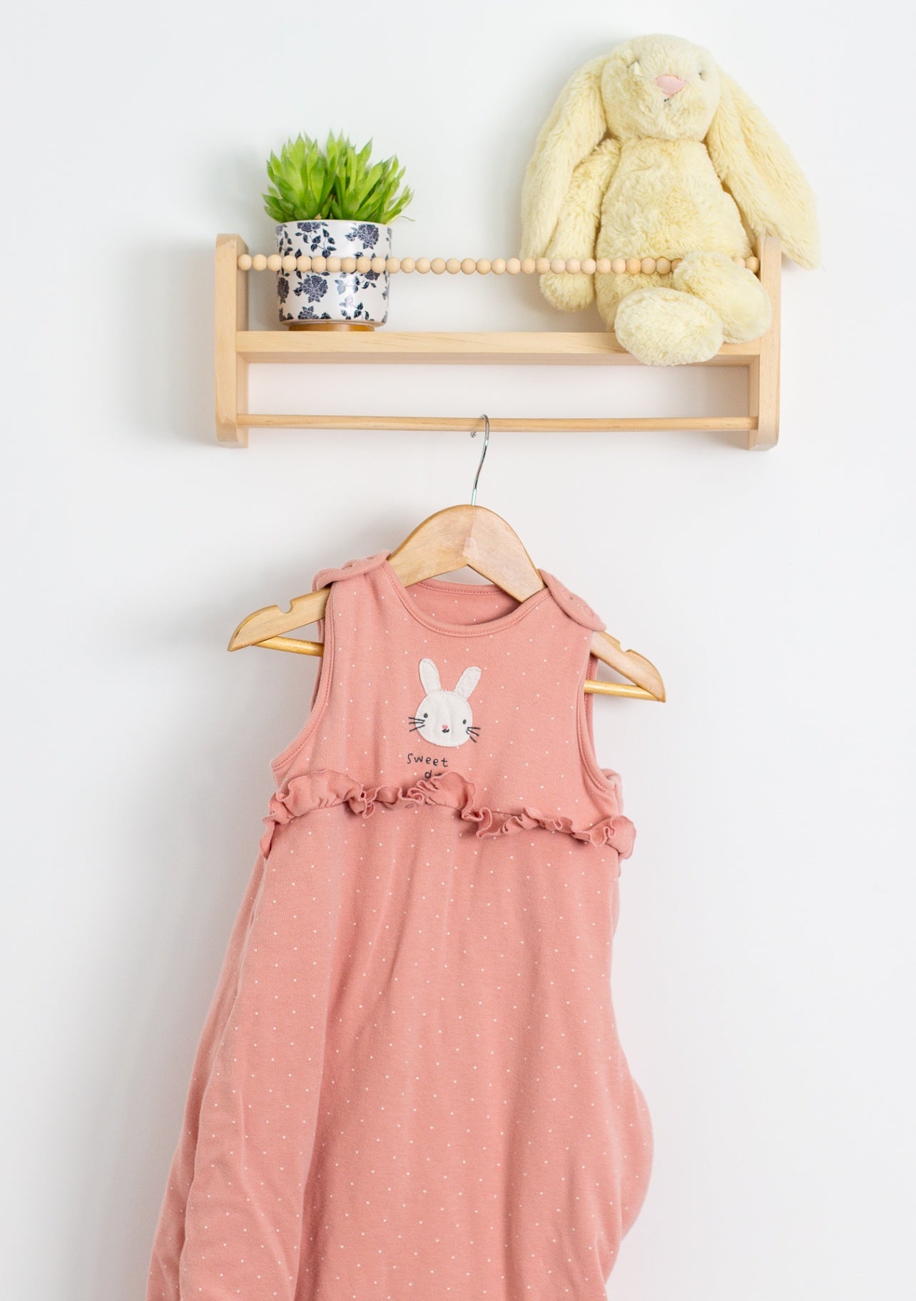 Marks And Spencers 6-18M 1.5 Tog Pink Sleep Sack
