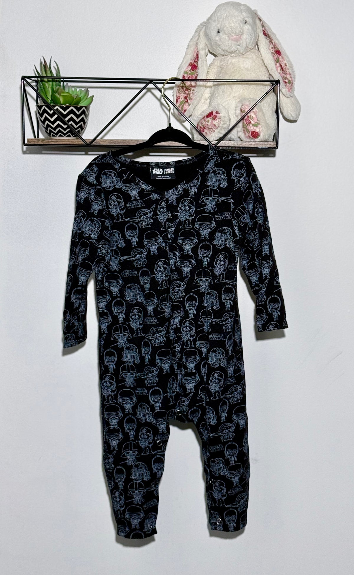 Smash + Tess Star Wars Snap Romper