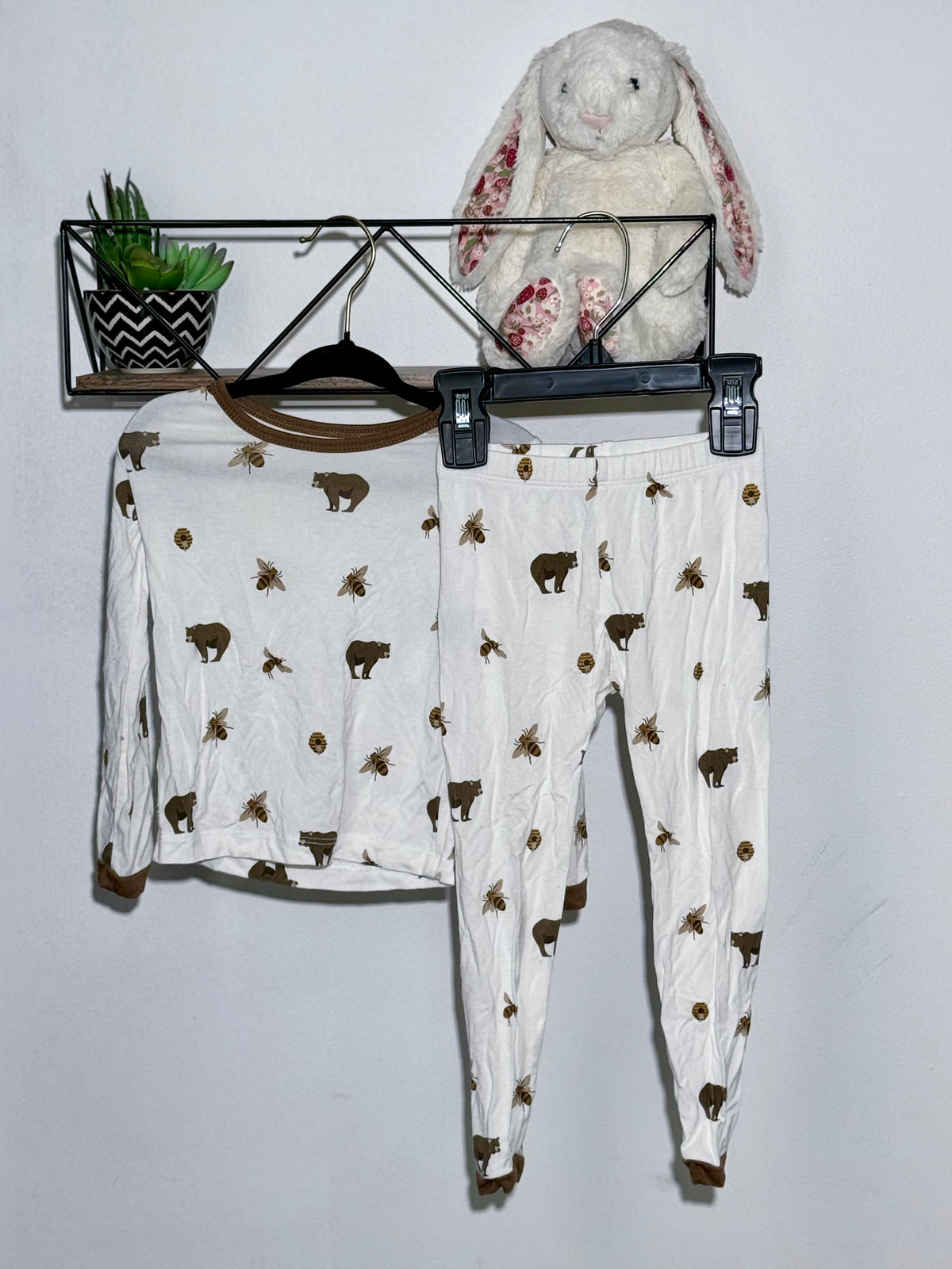 Kyte Baby Honey Bear Pajama set