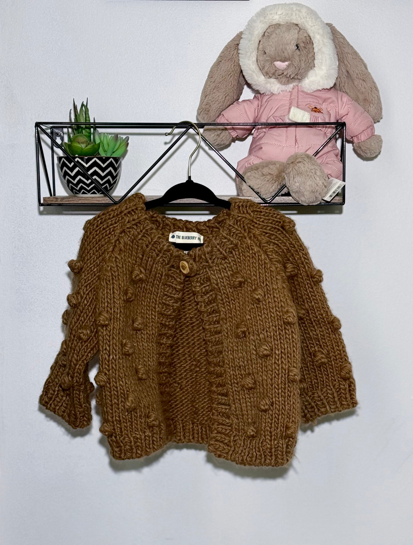 The Blueberry Hill Cardigan