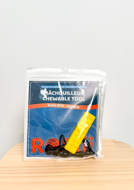 Chewable Brick Necklace