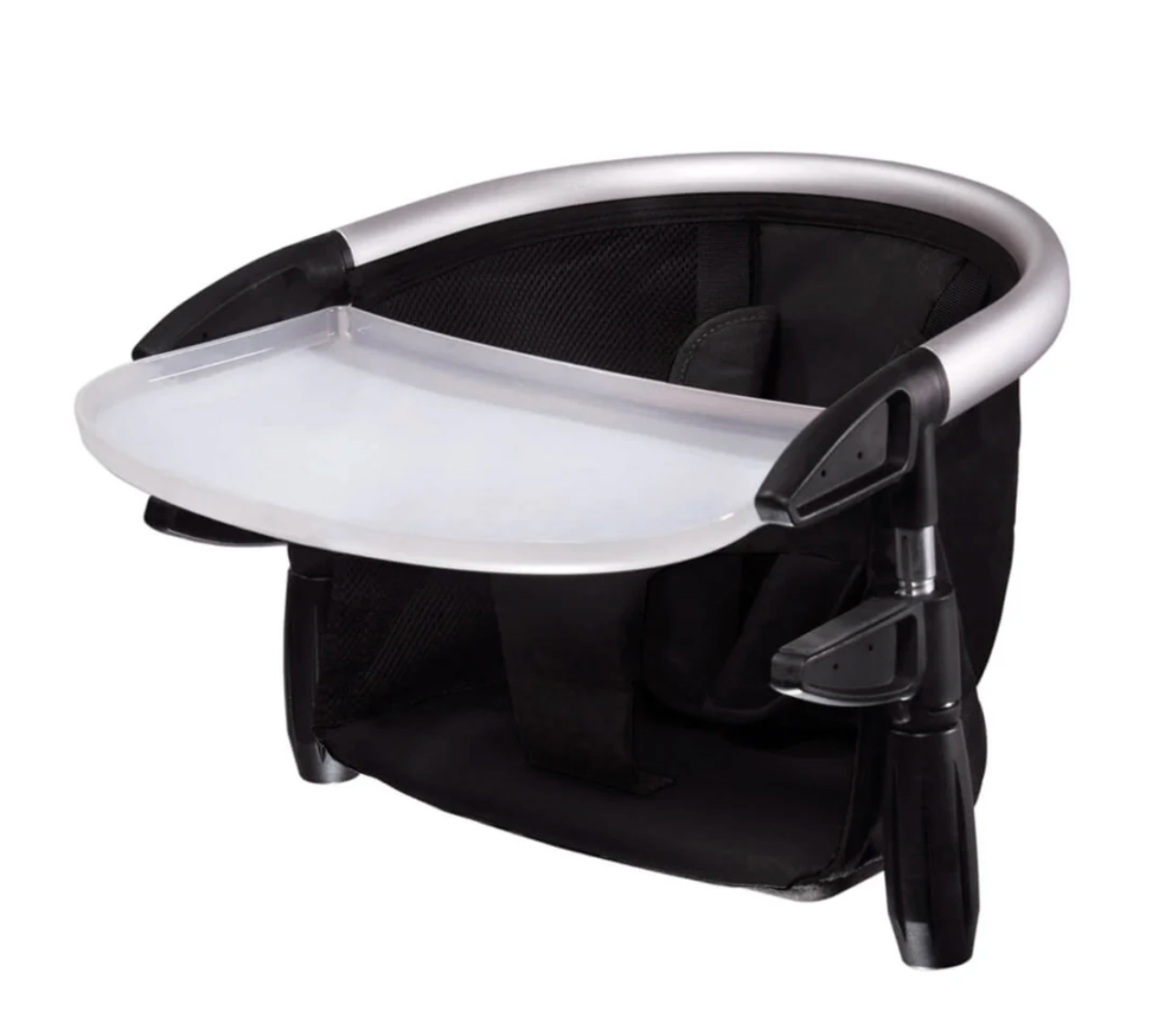 Phil&Teds Black Lobster Chair - Portable High Chair
