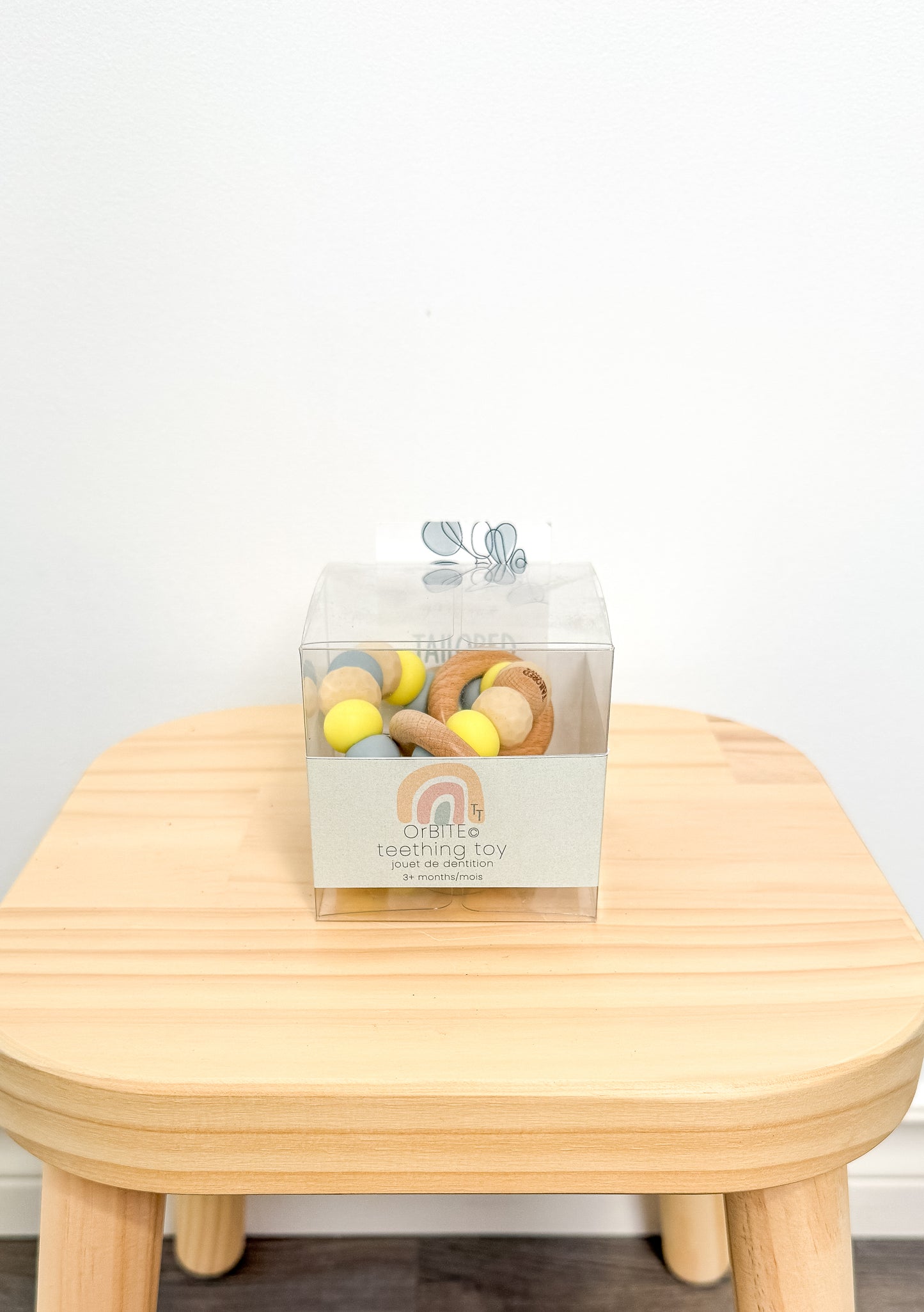 Tailored Tots OrBITE©️ Teething Toy