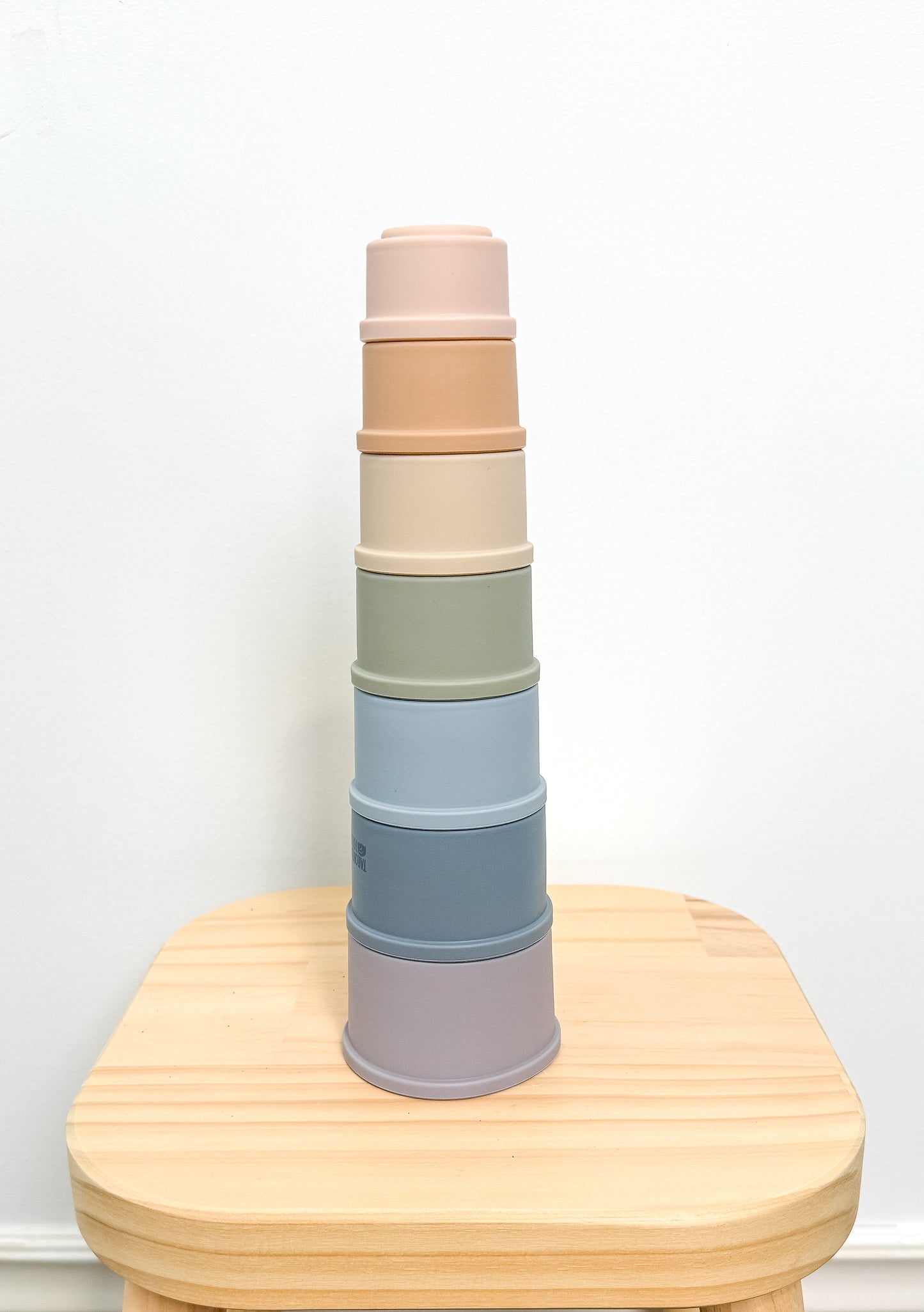 Tailored Tots 7 piece silicone stacking/nesting cups