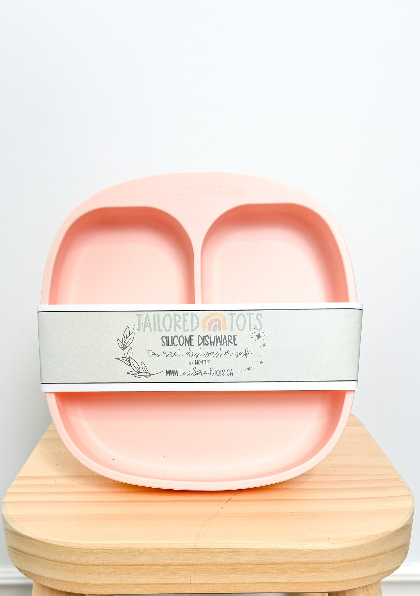 Tailored Tots Divided Suction Plate