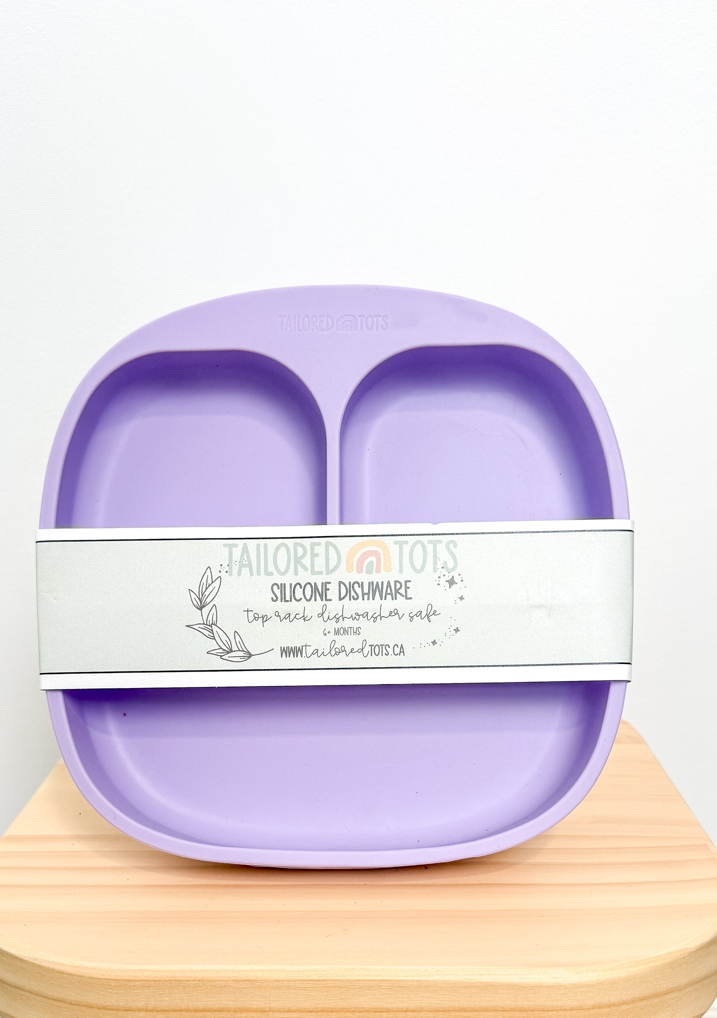 Tailored Tots Divided Suction Plate