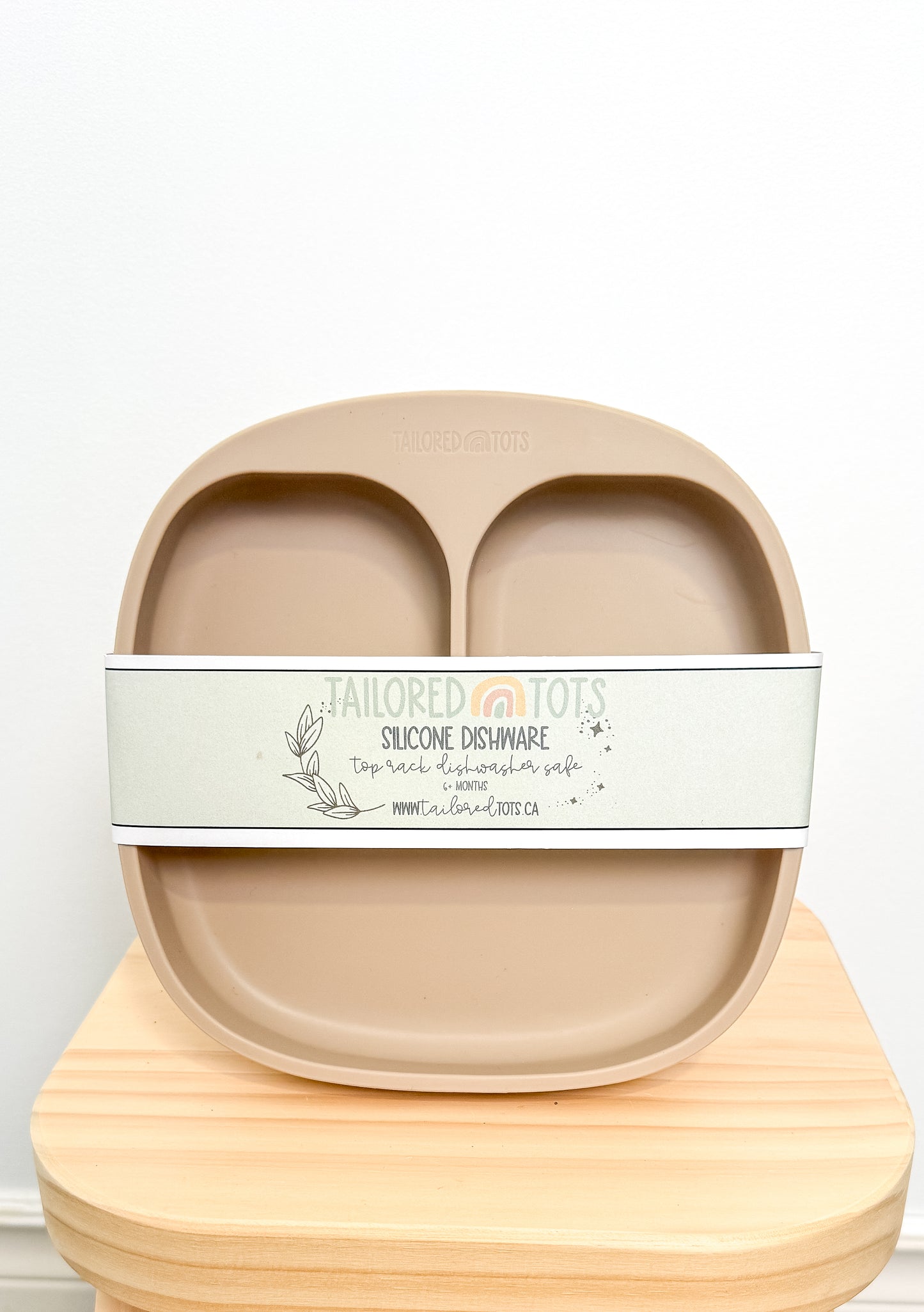 Tailored Tots Divided Suction Plate