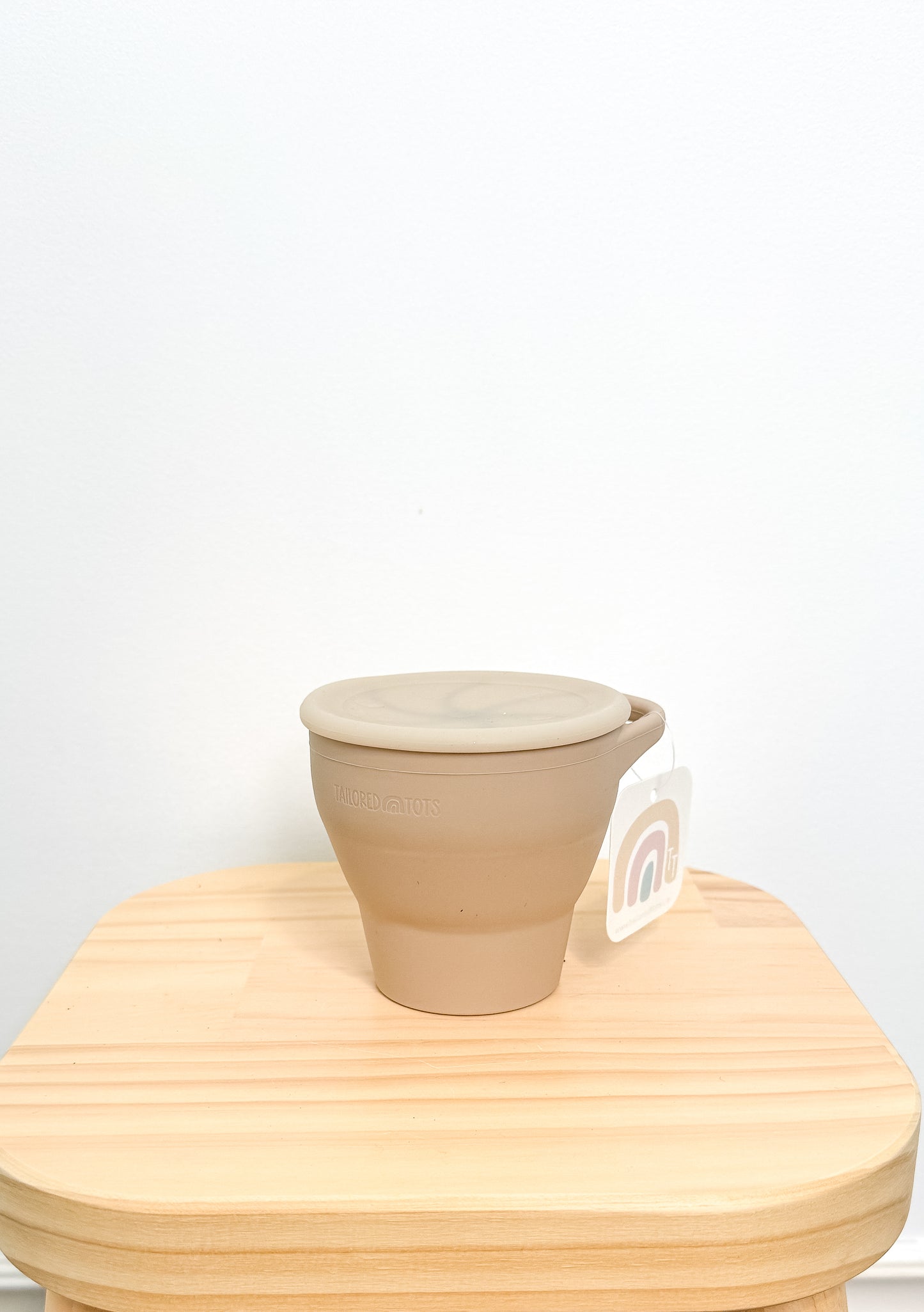 Tailored Tots Silicone Snack Cup