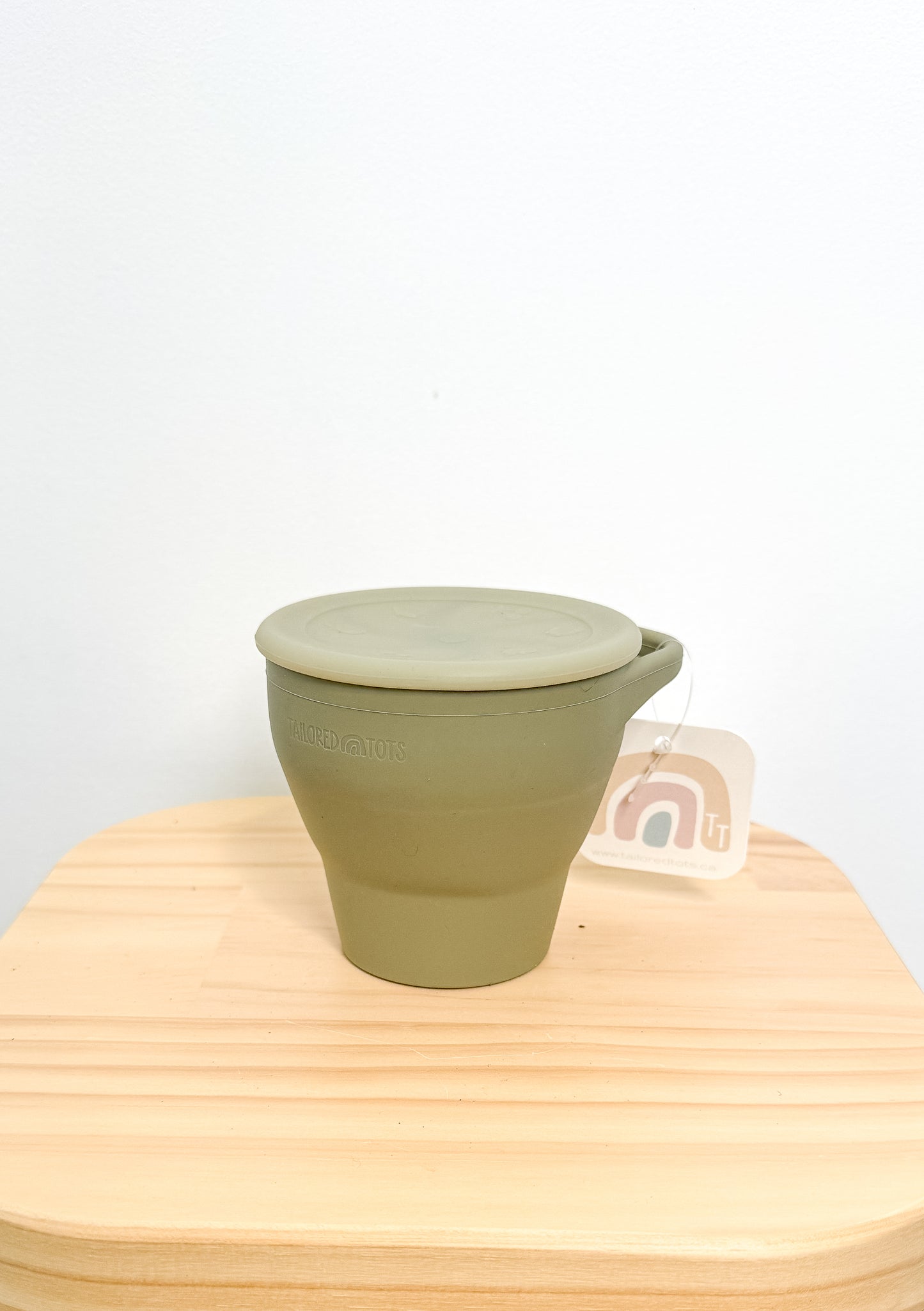 Tailored Tots Silicone Snack Cup