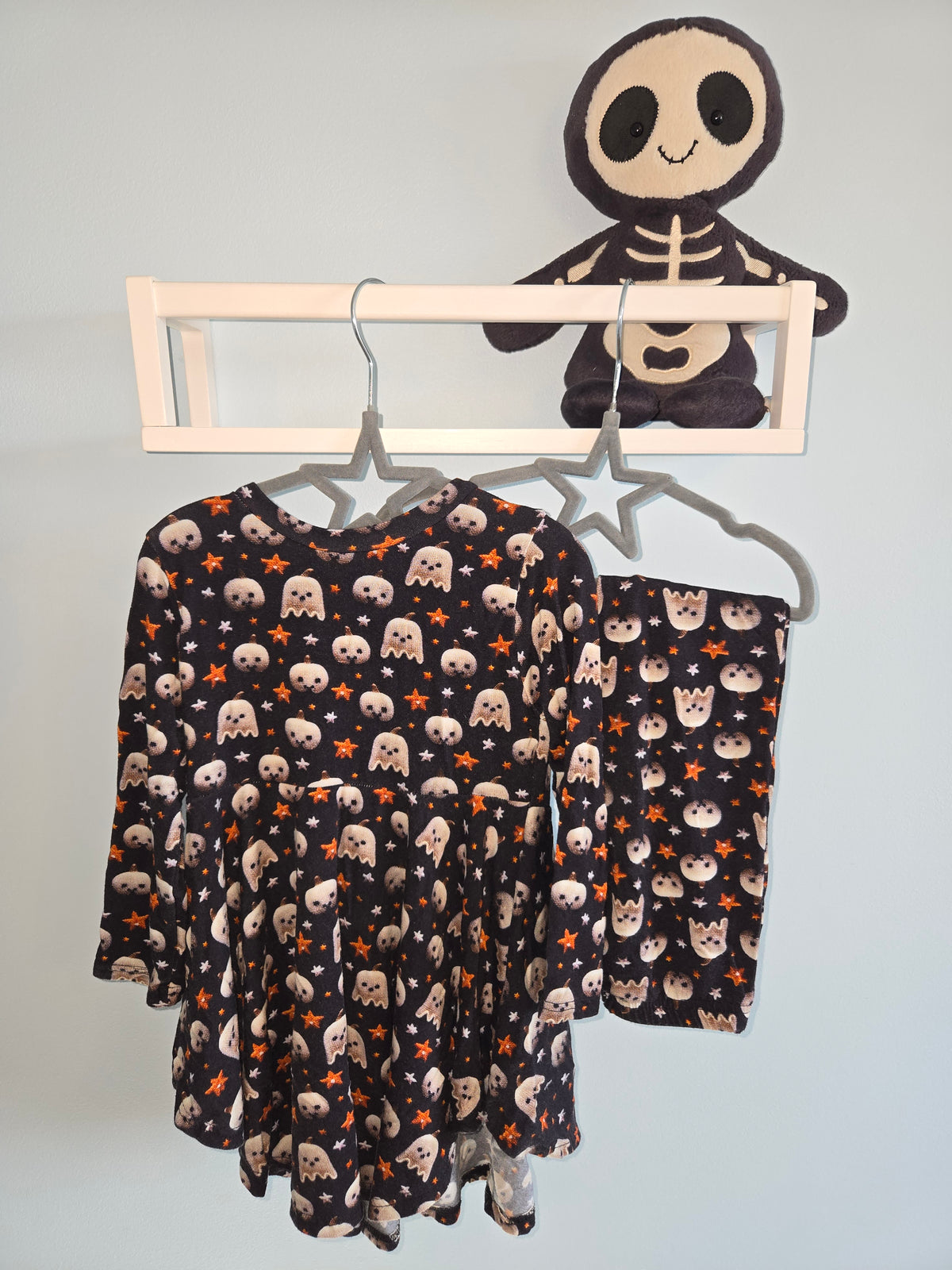 Vi&Jax Halloween Bamboo Peplum Set