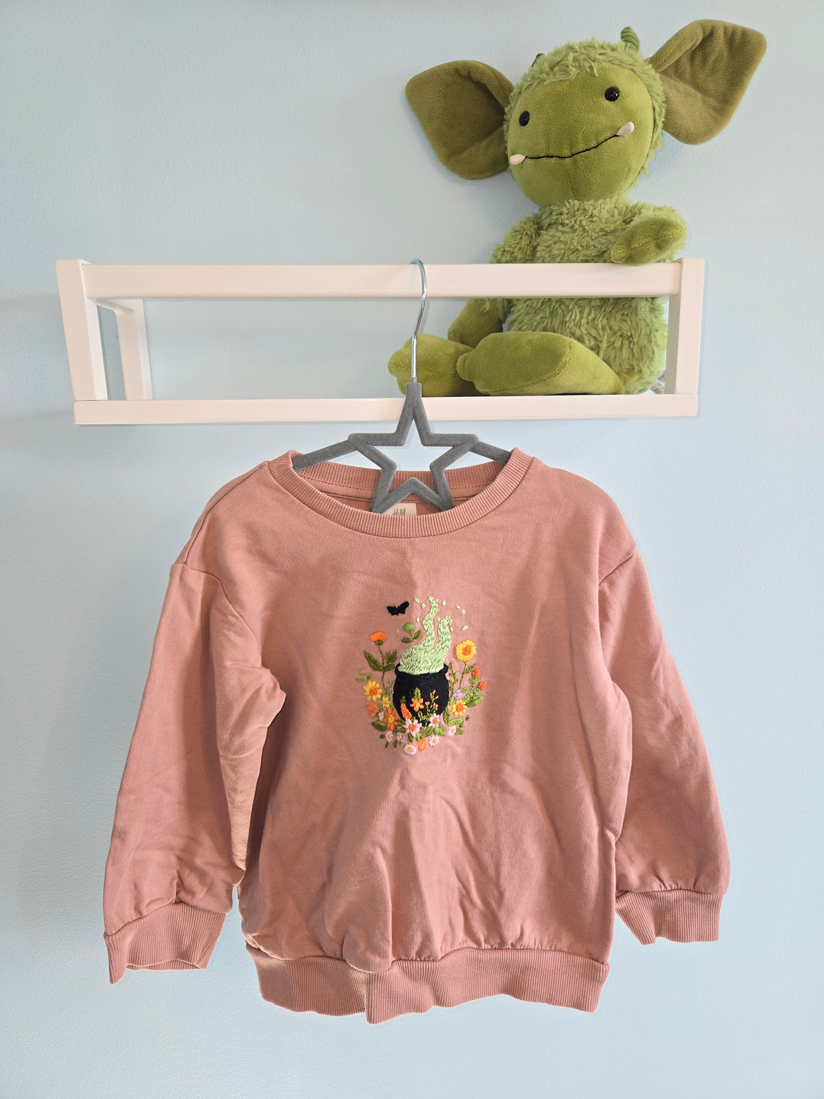 Small Shop Embroidered Cauldron Crew