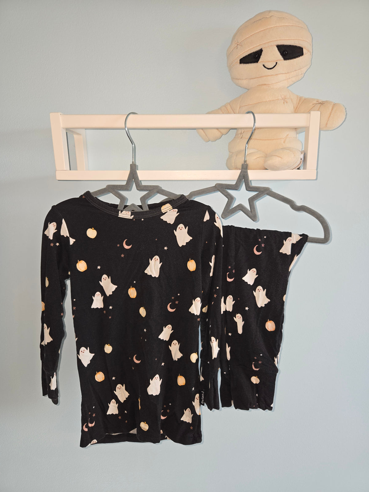 Belan J Ghost Halloween Bamboo PJs