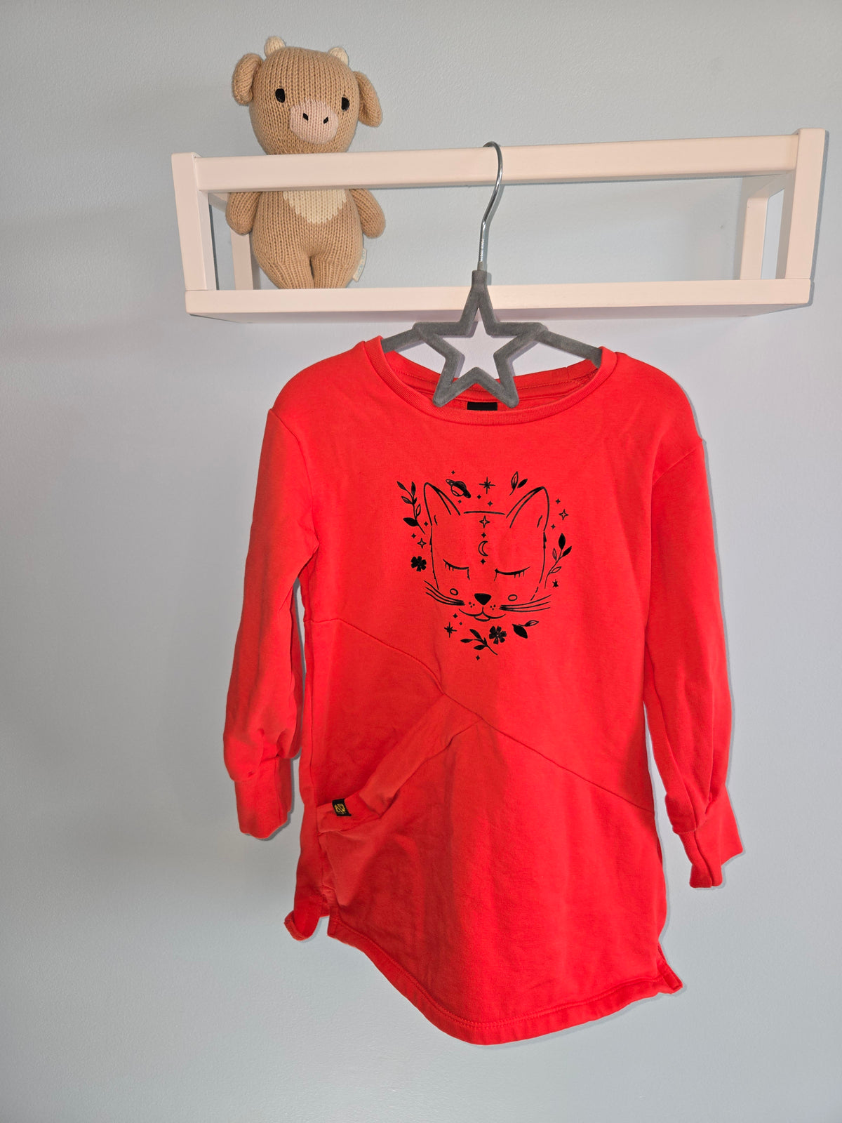 Nano Long Sleeved Fox Tunic