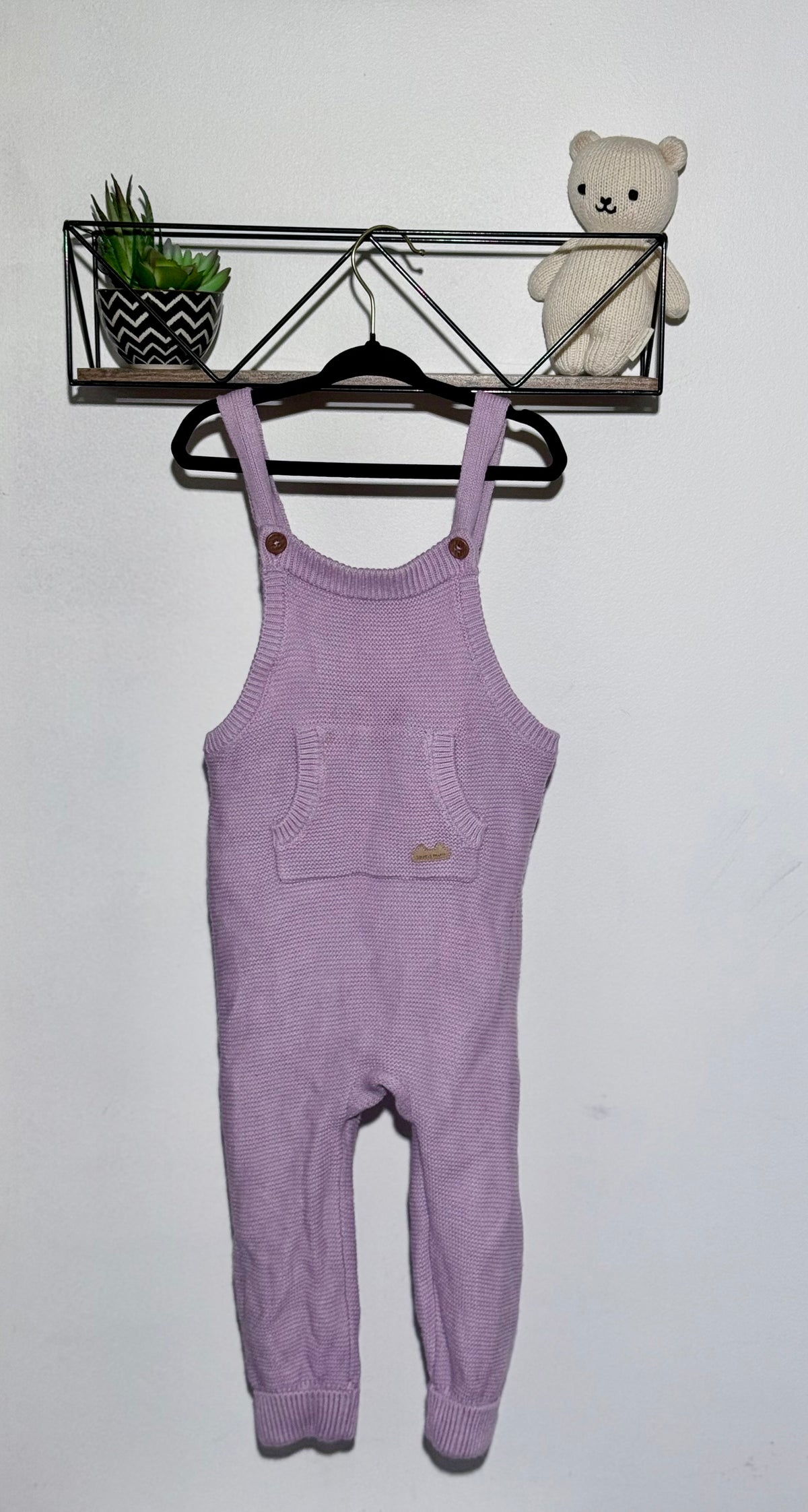 Souris Mini Knitted Overall