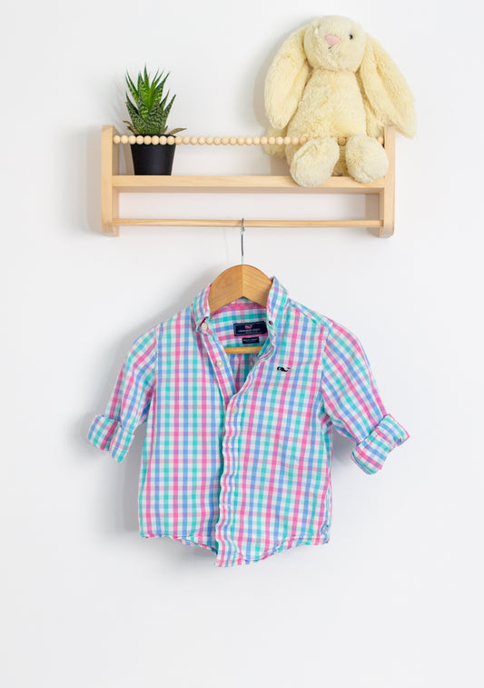 Vineyard Vines Fancy 2T Multi-Color (Pink, Blue, Green)