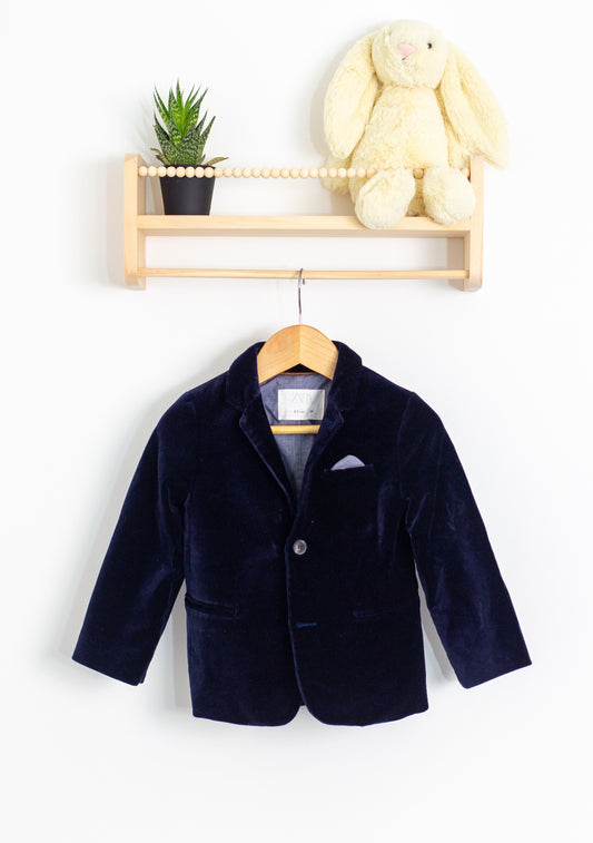 ZARA Blazer 2T Navy Blue