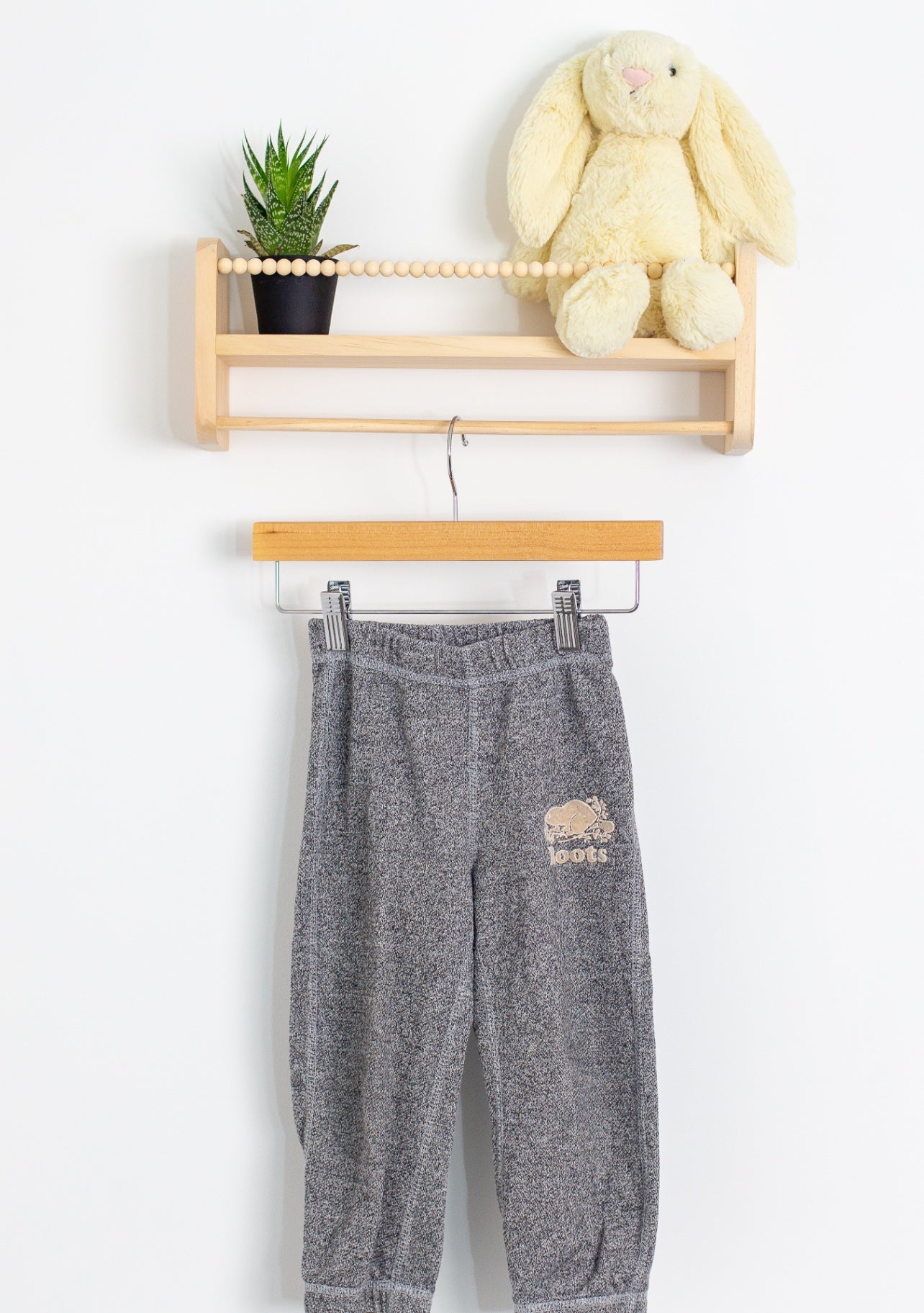 Roots Pants 2T Gray Play