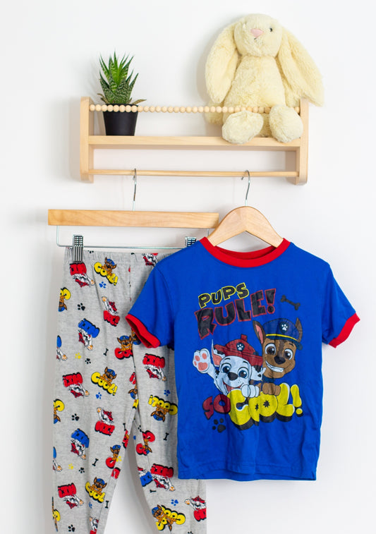 nickelodeon Sleepwear 4T Gray, multicolor