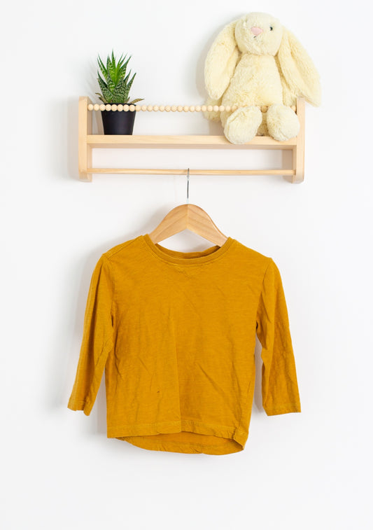ZARA 2T Mustard Yellow