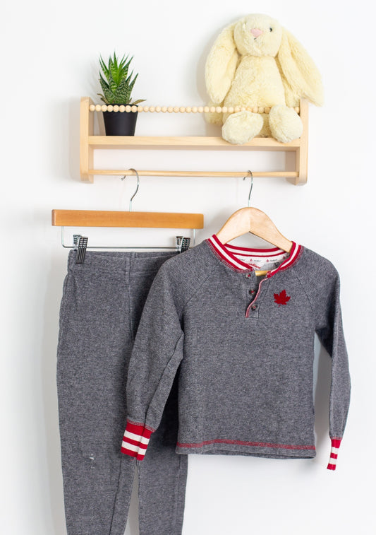 Canadiana Add-Ons XS Gray and red