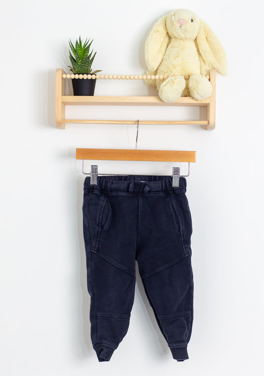 Zara 2T Black Sweatpants