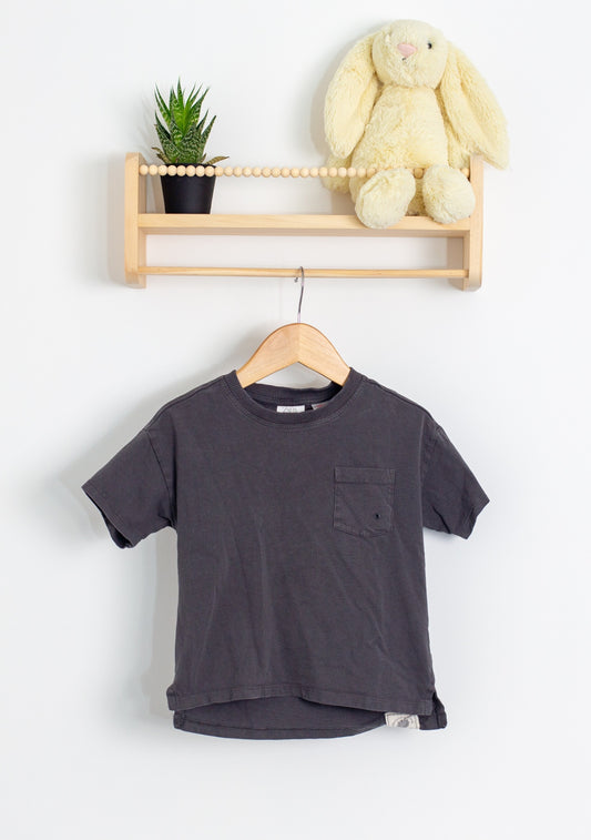 ZARA Everyday 2T Dark Grey TShirt