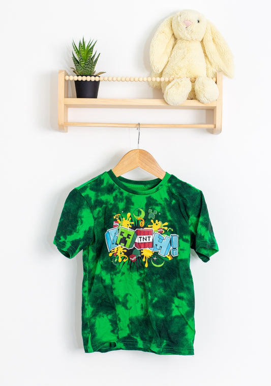Mojang Minecraft Everyday XS Green