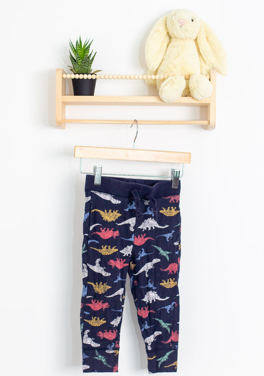 GAP 2T Dark Blue with Multicolored Dinosaur Pattern