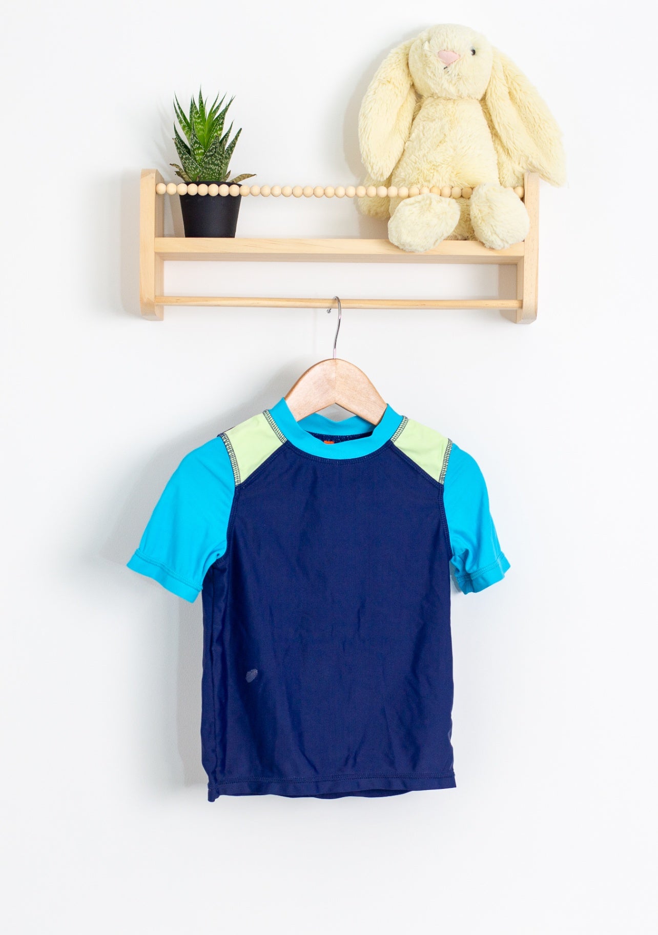 Joe Fresh Add-Ons 4T Blue and Cyan Play