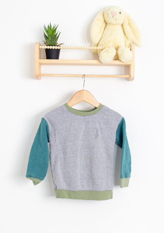 Cat And Jack Everyday 3T Gray and teal with green accents