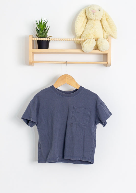 ZARA Everyday 2T Dark Gray Tshirt
