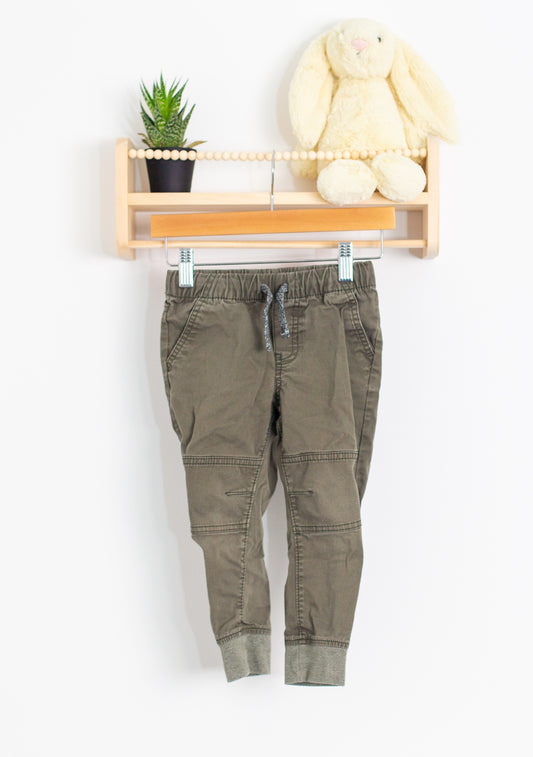 Cat And Jack Everyday 3T Olive Green