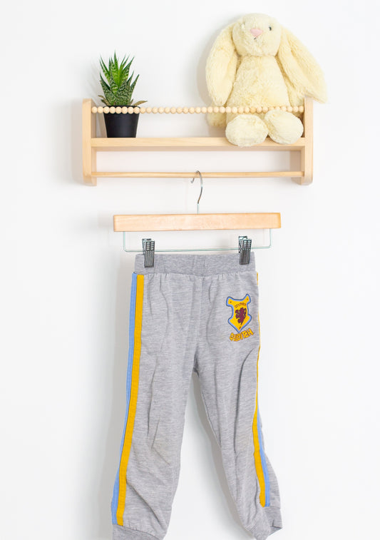 Harry Potter Everyday 3T Gray with Yellow and Blue accents