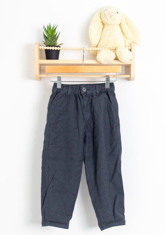ZARA 3T Black Grey Pant