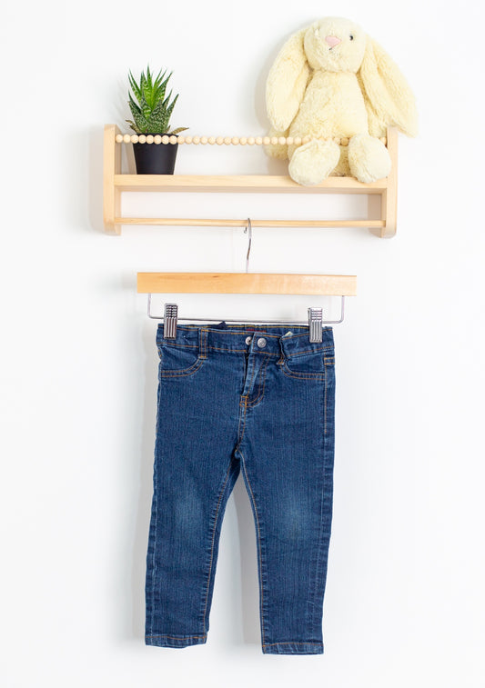 7 for All Mankind 3T Dark blue Jeans