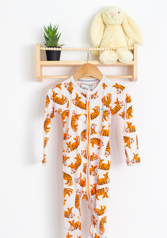Bonds Sleepwear 3T White, orange, black, pink