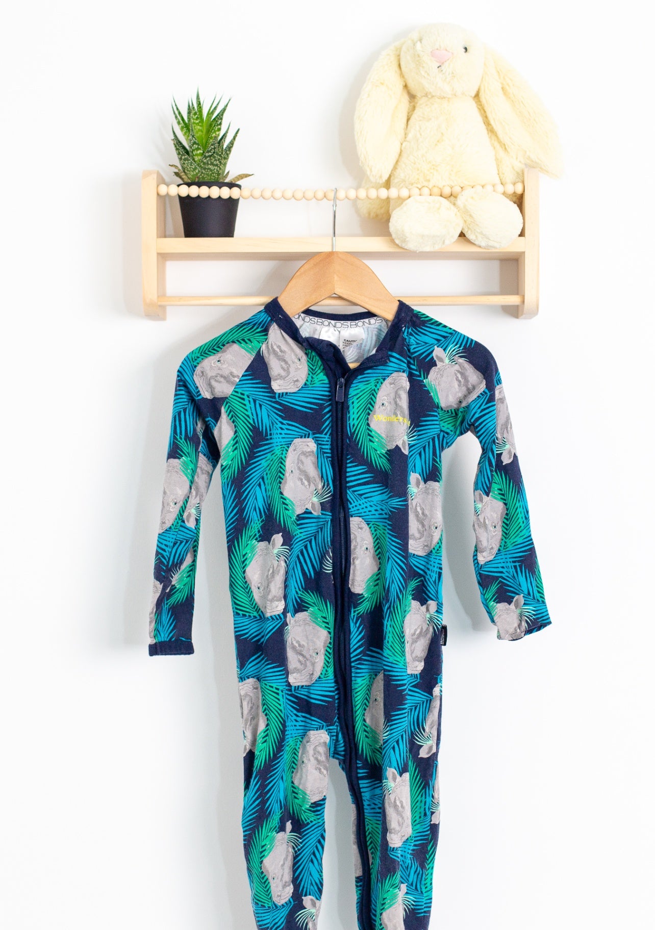 BONDS Sleepwear Navy blue, green, gray